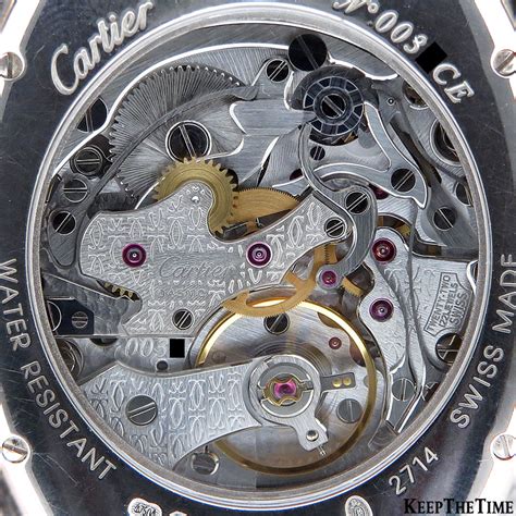 cartier watch movements.